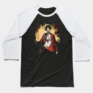 Classic Art Mugen Japanese Anime Baseball T-Shirt